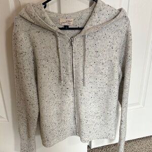 Universal Thread Speckled Cream Hoodie